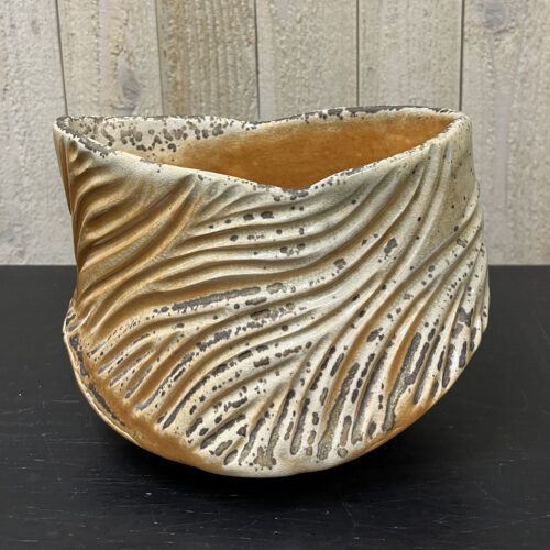 Boat vase