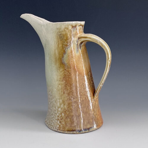 Stoneware pitcher