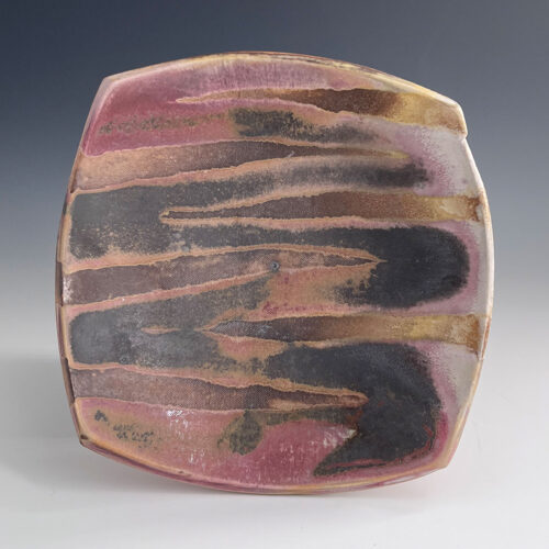 Square Porcelain Plate