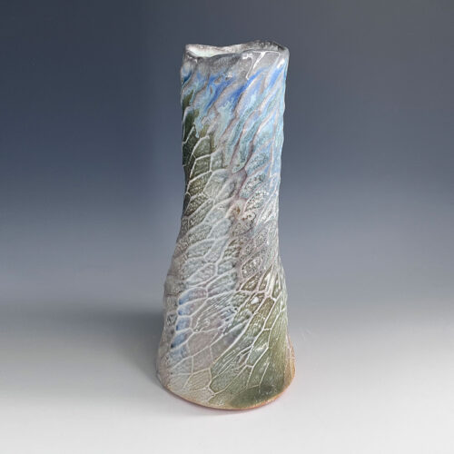 Coil-built Stoneware Vase - Image 2