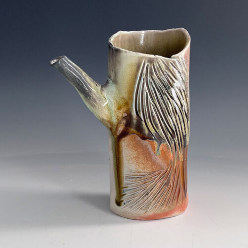 Hand-built Small Pitcher