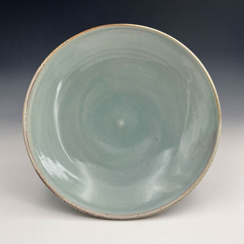 Porcelain Bowl With Carved Back