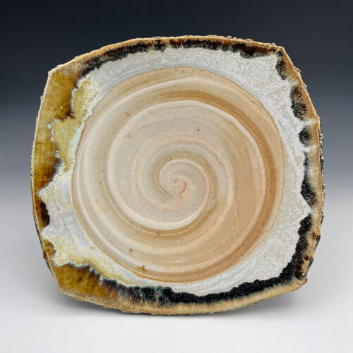 Square Stoneware Plate