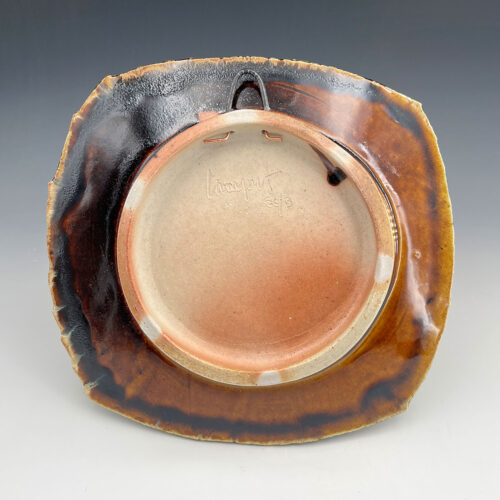 Square Stoneware Plate - Image 2
