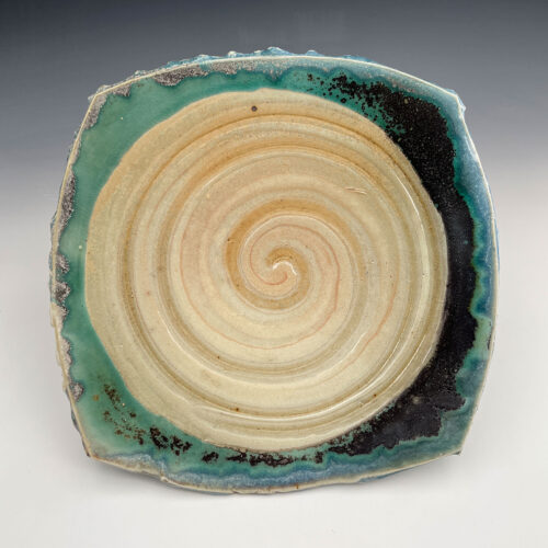 Square Stoneware Plate