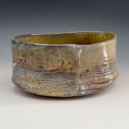 Oval Stoneware Dish