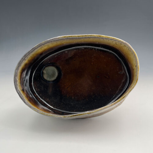 Oval Stoneware Dish - Image 2