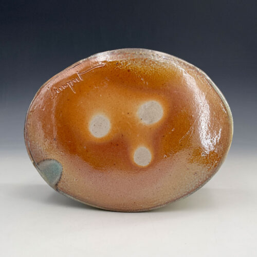 Oval Stoneware Dish - Image 3