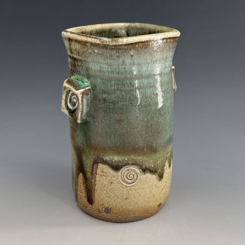Stoneware Vase - Image 2
