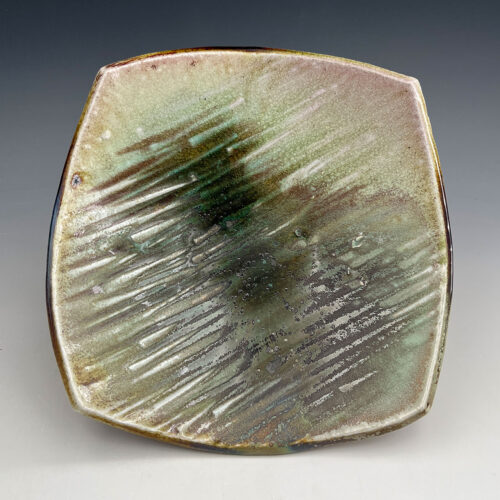 Small Stoneware Plate