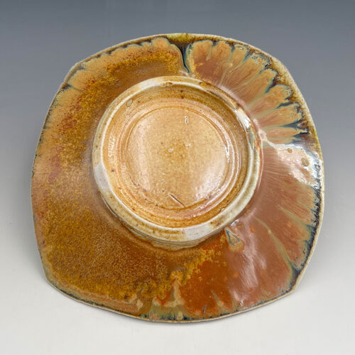 Small Stoneware Plate - Image 2