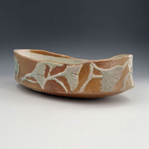 Oval Gingko Bowl - Image 2