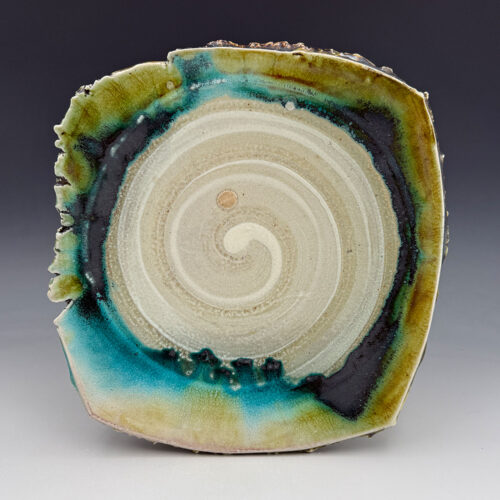Square Stoneware Plate