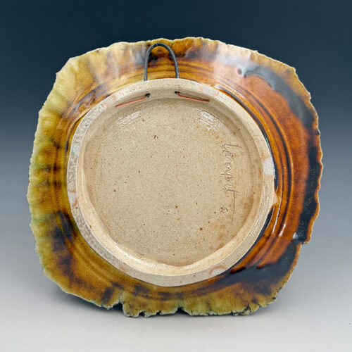 Square Stoneware Plate - Image 2