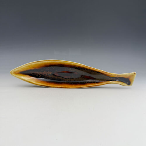 Porcelain Fish Dish