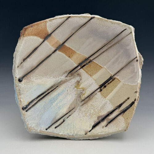Small Stoneware Plate