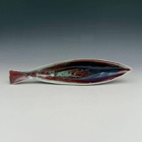 Porcelain Fish Dish