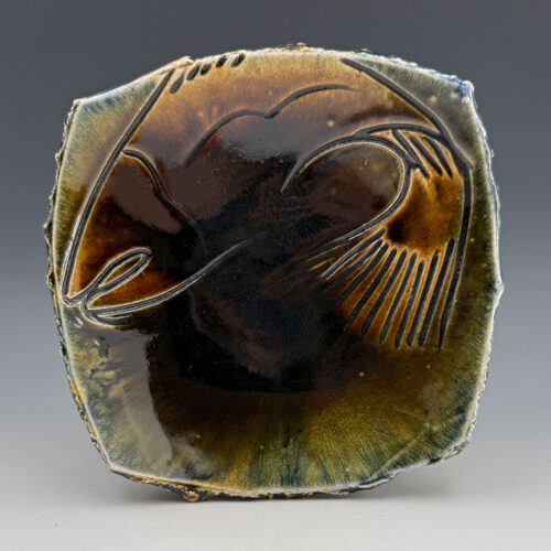 Small Square Plate