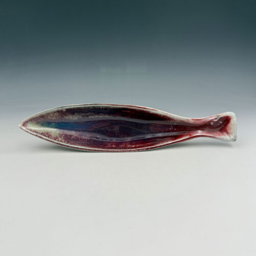 Porcelain Fish Dish